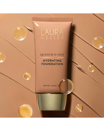 Laura Geller Quench-n-Tint Hydrating Foundation - Medium