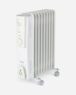 Warmlite WL43004YTW 2kW Oil Filled Radiator