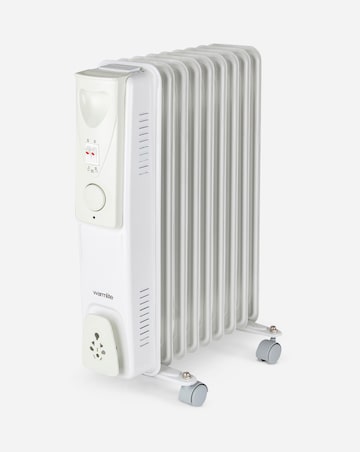 Warmlite WL43004YTW 2kW Oil Filled Radiator