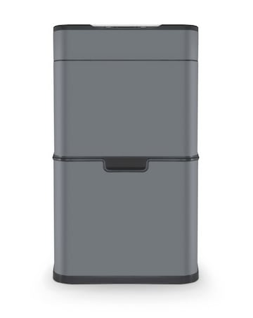 Tower 50L Ozone Recycling Sensor Bin Grey