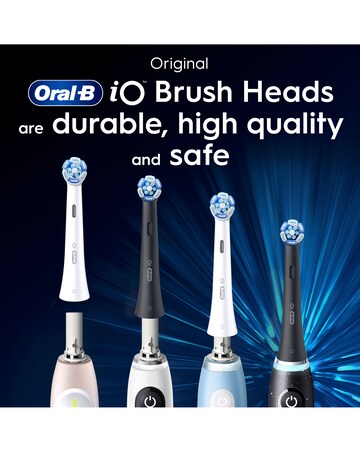 Oral-B iO Ultimate Clean White Refill heads 4 Pack