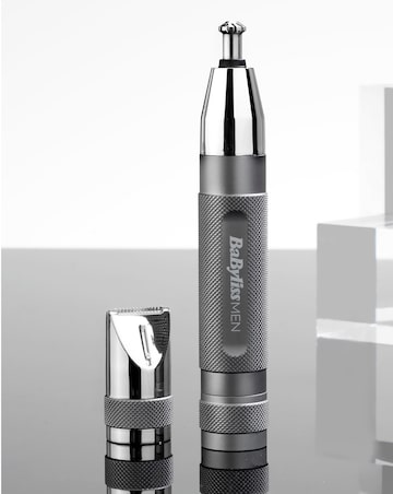 BaByliss 7066U Super-X Metal Series Nose, Ear and Eyebrow Trimmer