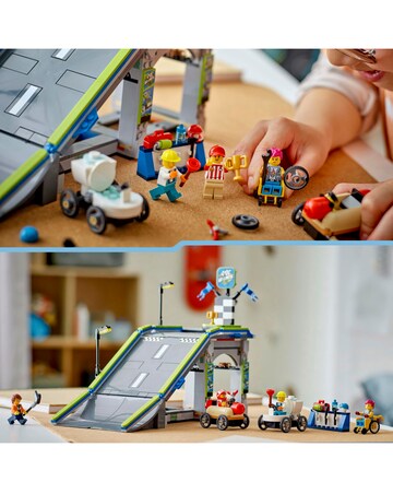 LEGO City No Limits: Race Car Ramp Track Toy Playset 60460