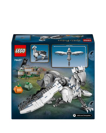 LEGO Harry Potter Buckbeak, Hippogriff Toy 76427