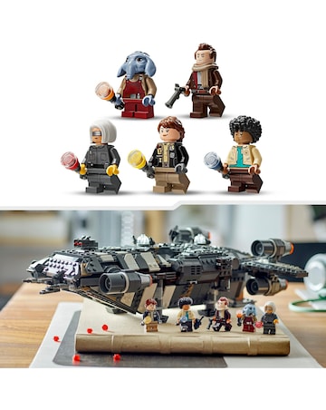 LEGO Star Wars: Skeleton Crew The Onyx Cinder 75374