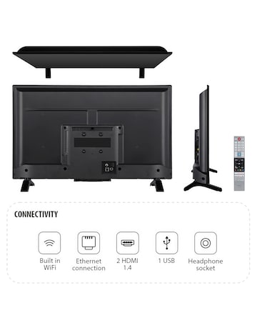 Toshiba 32WF2F53DB 32in Smart VIDAA HD Ready TV with VIDAA Voice