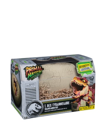 Jurassic World Primal Hatch Interactive Hatching T.Rex Tyrannosaure Dino
