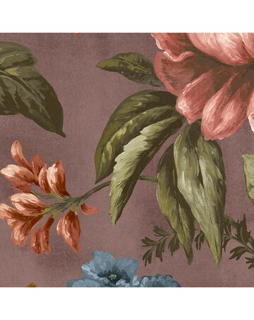 Superfresco Easy Gardenia Thistle Wallpaper