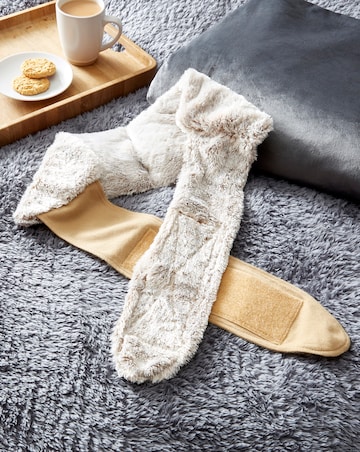 Warmies Marshmallow Beige Body Wrap