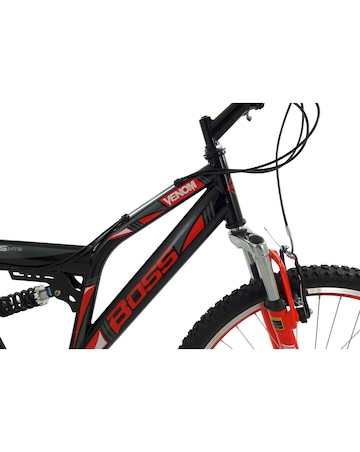 Boss Venom Mens Mountain Bike - 18 inch frame
