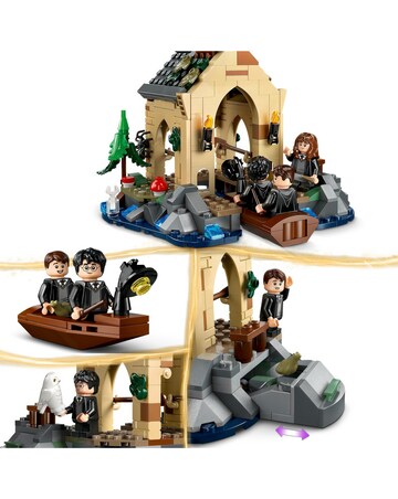 LEGO Harry Potter Hogwarts Castle Boathouse 76426