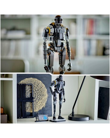 LEGO Star Wars: Andor K-2SO Security Droid, Unique Building Toy 75434