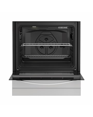 Indesit I6V3KMW/UK 60cm Electric Single Oven with Ceramic Hob - White Install