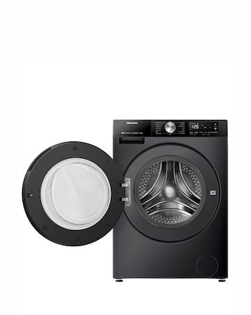 Hisense 3S Series WF3S1243BB3 WiFi-enabled 12kg 1400 Spin Washing Machine - Blac