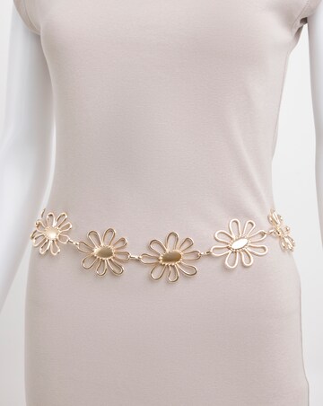 Gold Daisy Chain Belt