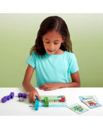 Learning Resources MathLink Cubes Numberblocks 1-10 Activity Set