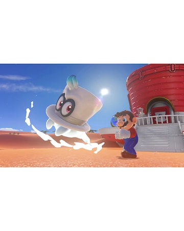 Super Mario Odyssey (Nintendo Switch)