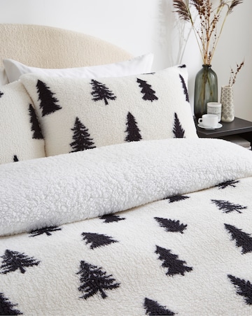 Winter Forest Cuddle Fleece Duvet Set