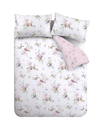 Catherine Lansfield Songbird Duvet Cover Set
