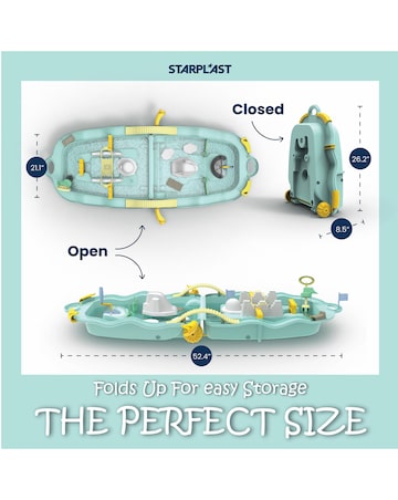Water Fun Trolley - Ice World