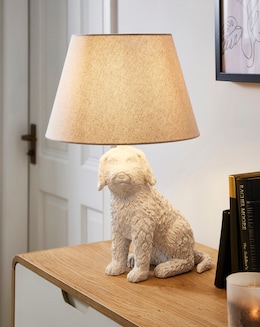 Dougie the Dog Table Lamp