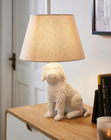 Dougie the Dog Table Lamp