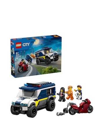 LEGO City Police Prisoner Transport Van