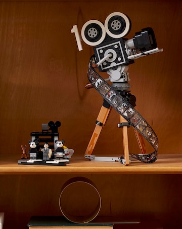 LEGO Disney Walt Disney Tribute Camera Collectible Set 43230