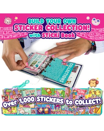 Sticki Rolls Sticki Book Pack S2