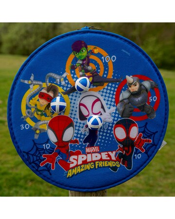 Spidey & His Amazing Friends Bumper Box 4in1 Garden Games