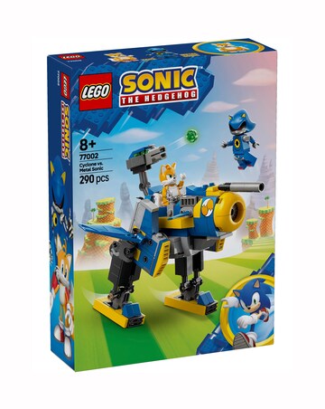 LEGO Sonic the Hedgehog Cyclone vs. Metal Sonic Toys 77002