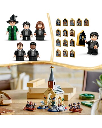 LEGO Harry Potter Hogwarts Castle Boathouse 76426