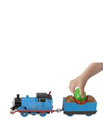 Thomas & Friends Load & Launch Barrel Delivery Set Motorized Toy Train