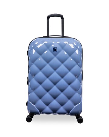 IT Luggage St Tropez Trois Medium Suitcase - Elemental Blue