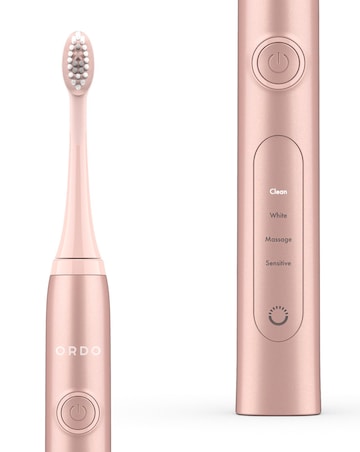 Ordo Sonic+ Electric Toothbrush - Rose Gold
