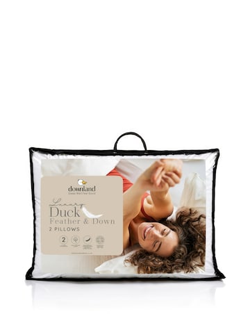 Hotel Collection Feather & Down Pack of 2 Pillows
