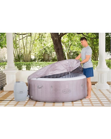 Lay-Z-Spa Cancun Airjet 4 Person Hot Tub