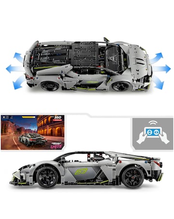 LEGO Technic Lamborghini Revuelto Super Sports Car, STEM Building Toy 42214