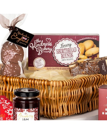 Virginia Hayward - Christmas Treats Tray - Gift Hamper