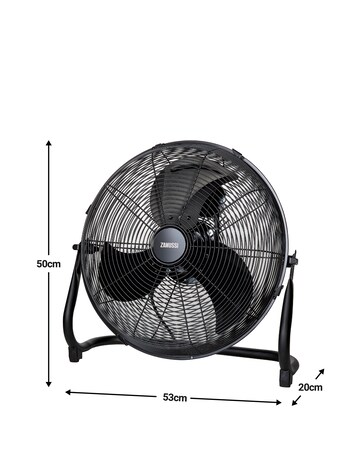 Zanussi 16 inch Floor Fan