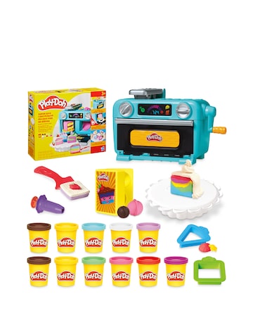Play-Doh Super Slice Cake Play Kitchen Set