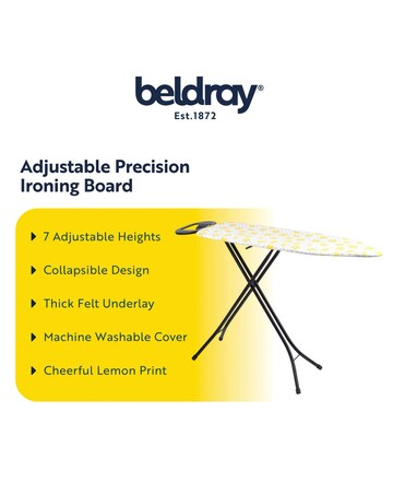 Beldray Lemon Ironing Board