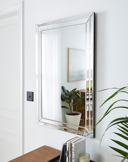 Bevel Edge Wall Mirror
