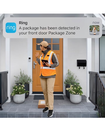Ring Battery Doorbell Plus - Silver