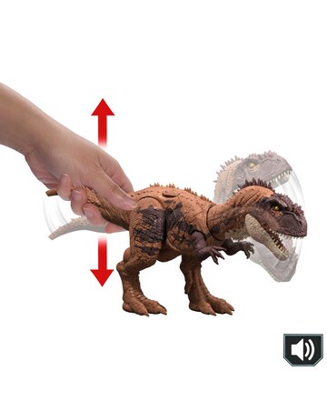 Jurassic World Chaos Theory Wild Roar Kryptops Action Figure