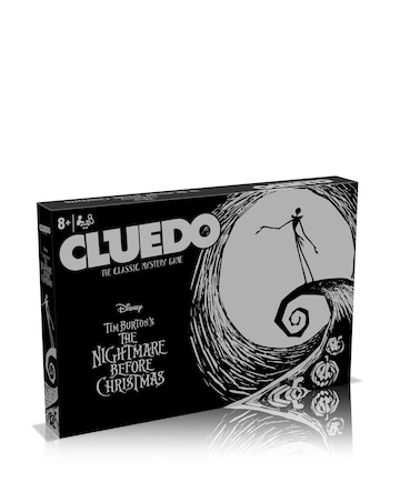 The Nightmare Before Christmas Cluedo