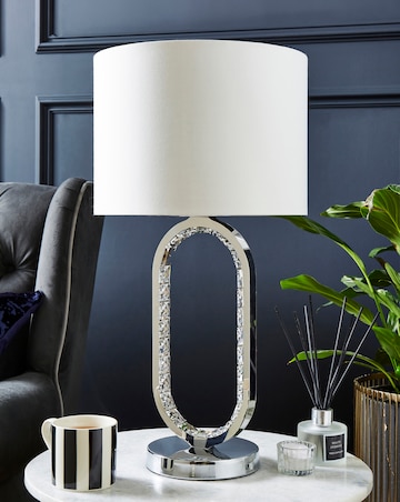 Joanna Hope Astro Shade Table Lamp