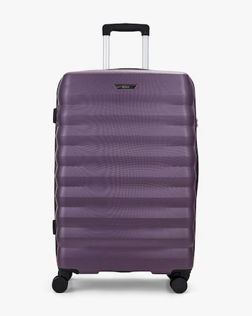 Rock Berlin Large Suitcase - Purple