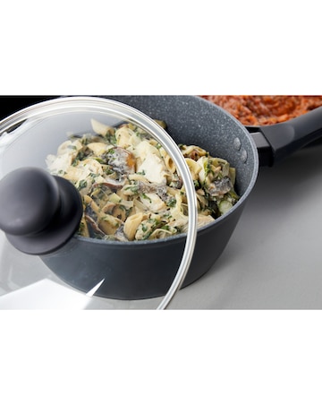 Russell Hobbs Metallic Marble 5 Piece Pan Set