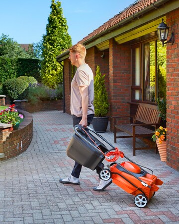 Flymo EasiStore 380R Electric Rotary Lawnmower